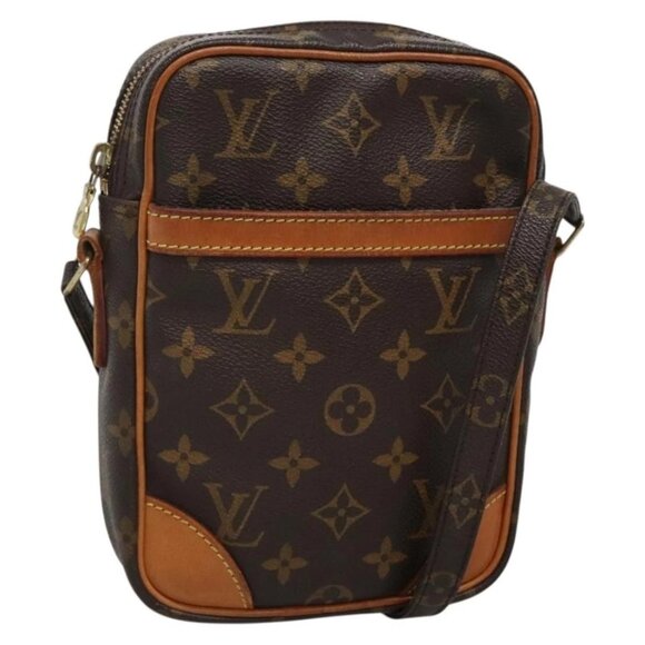LOUIS VUITTON Monogram Danube Shoulder Bag - Picture 1 of 16